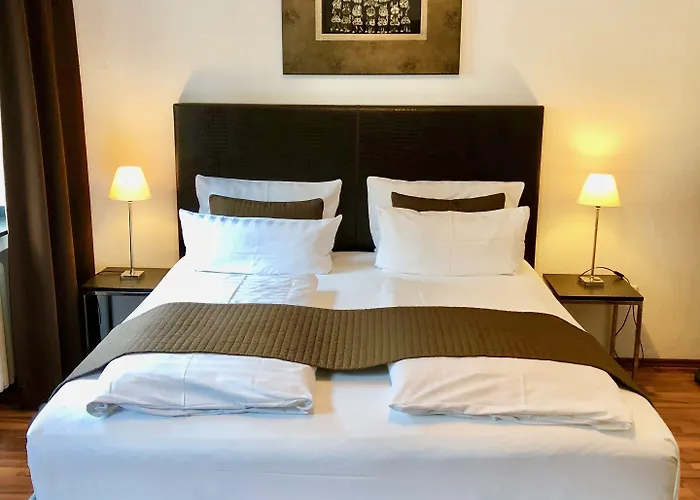 Hotell Boutique Berial Düsseldorf